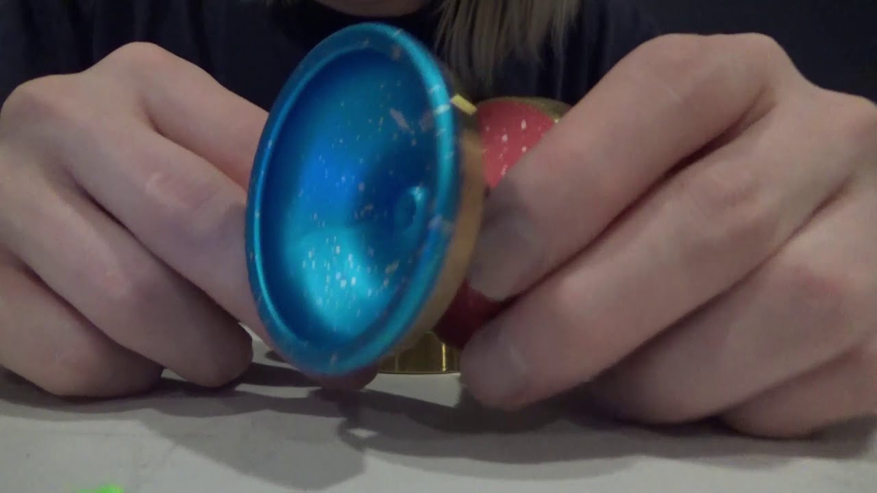 New yoyo review on the Edge yoyo made by Evan Nagao