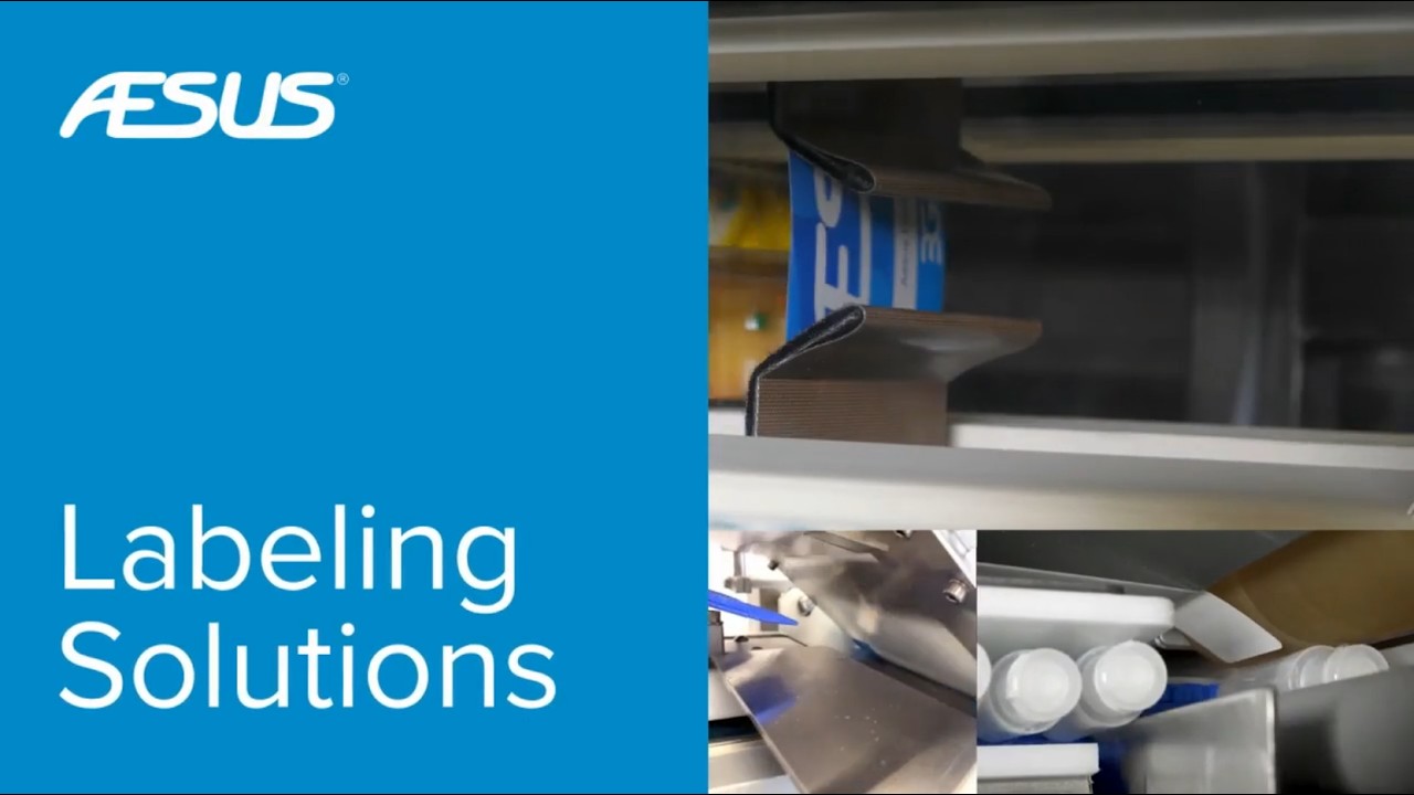 Aesus Labelers - Complete Pressure-Sensitive Labeling Solutions - Versatile Labeling.