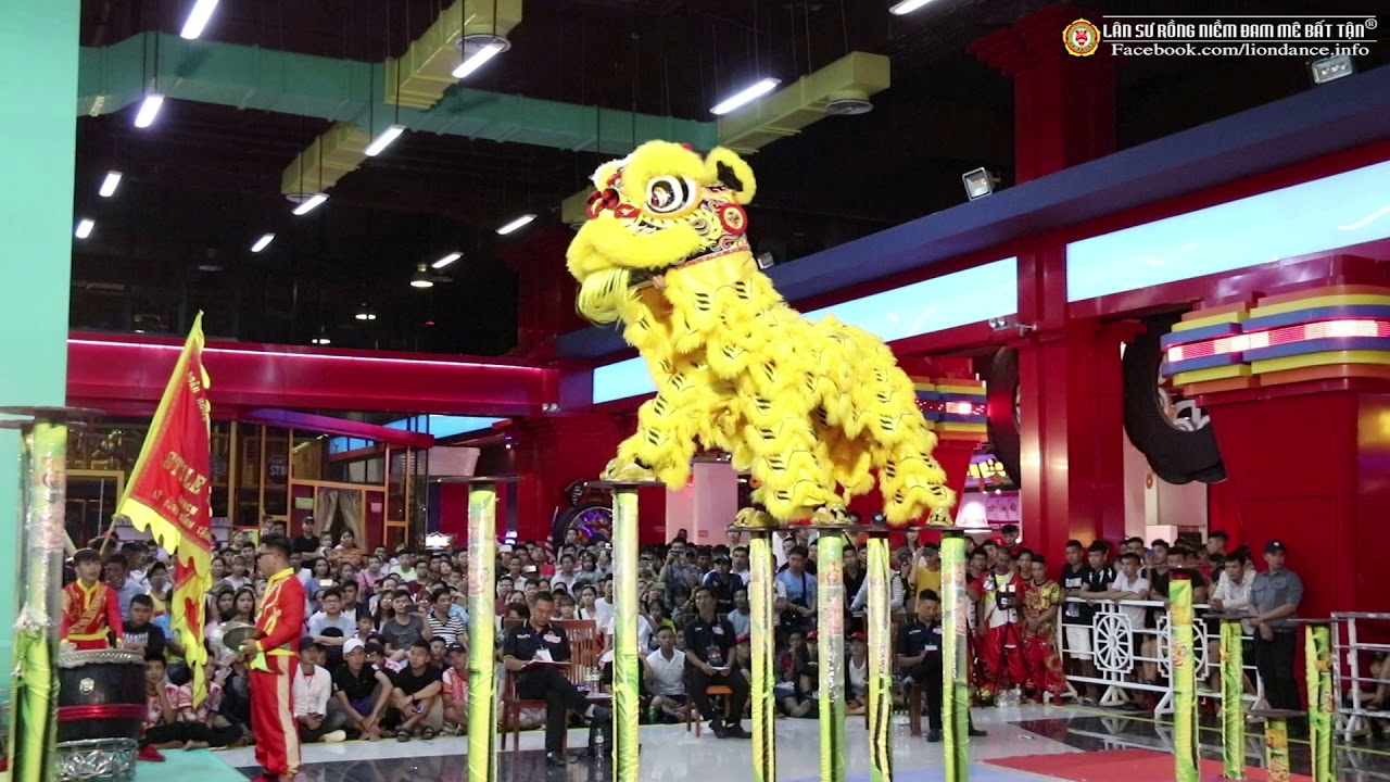 Style2D-Lâm Đồng Giải Quốc Tế Đà Nẵng 2019[lanmaihoathung liondance festival sunworld danang