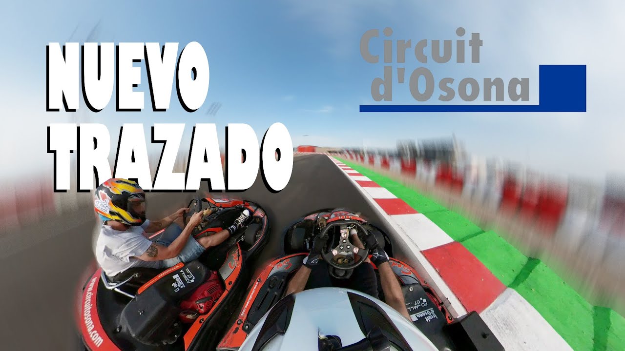Circuit d'Osona - Nuevo trazado