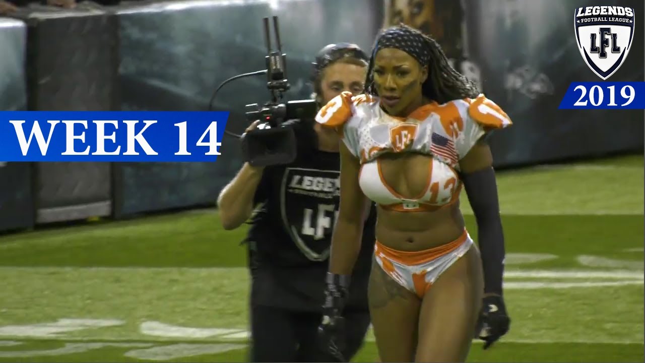 LFL 2019 Highlights | LA Temptation vs Austin Acoustic Week 14 Highlights