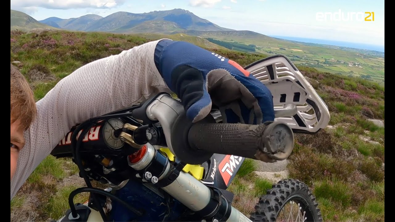 Off-road product test: the ZRT 'frictionless throttle' | Enduro21