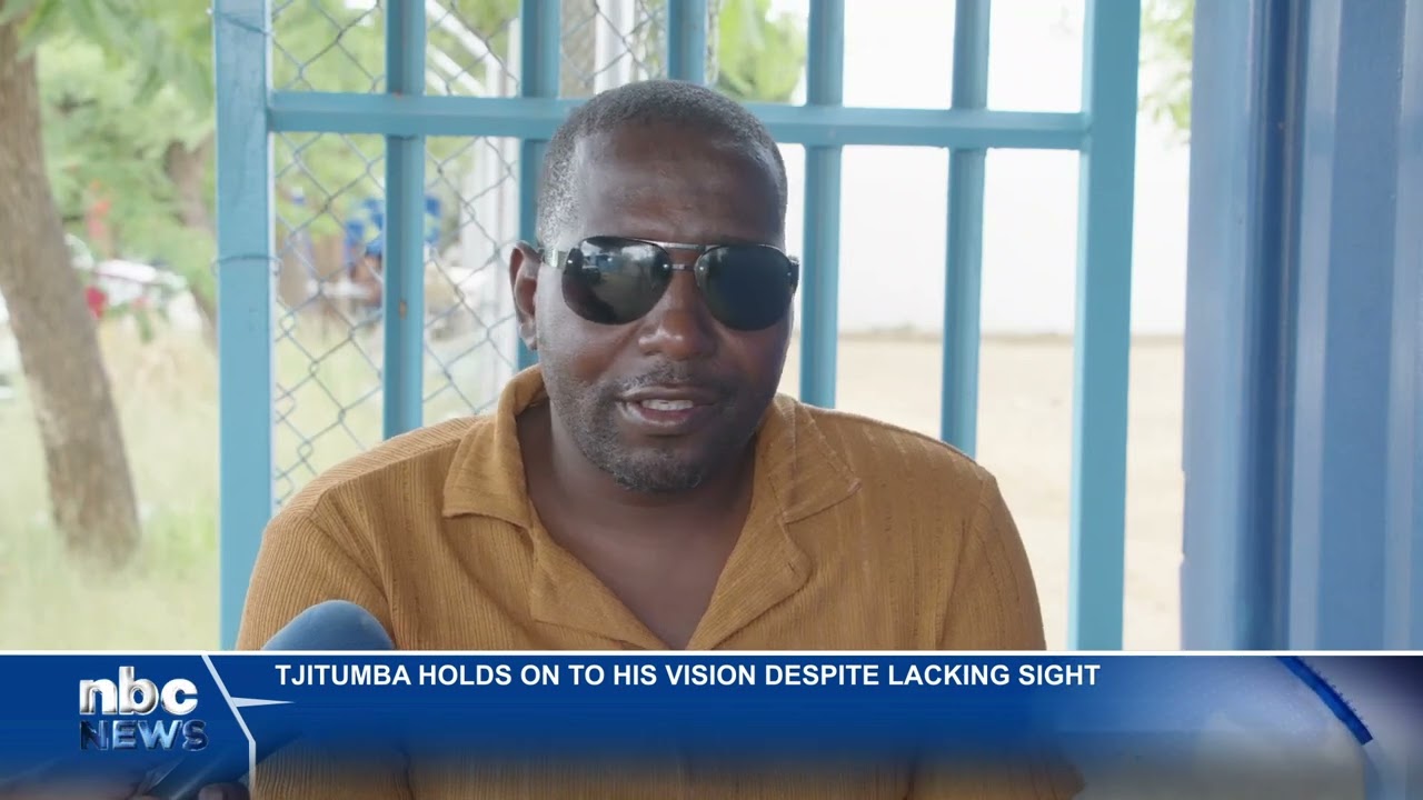 Visually impaired UNAM student advocates for inclusive reforms - nbc