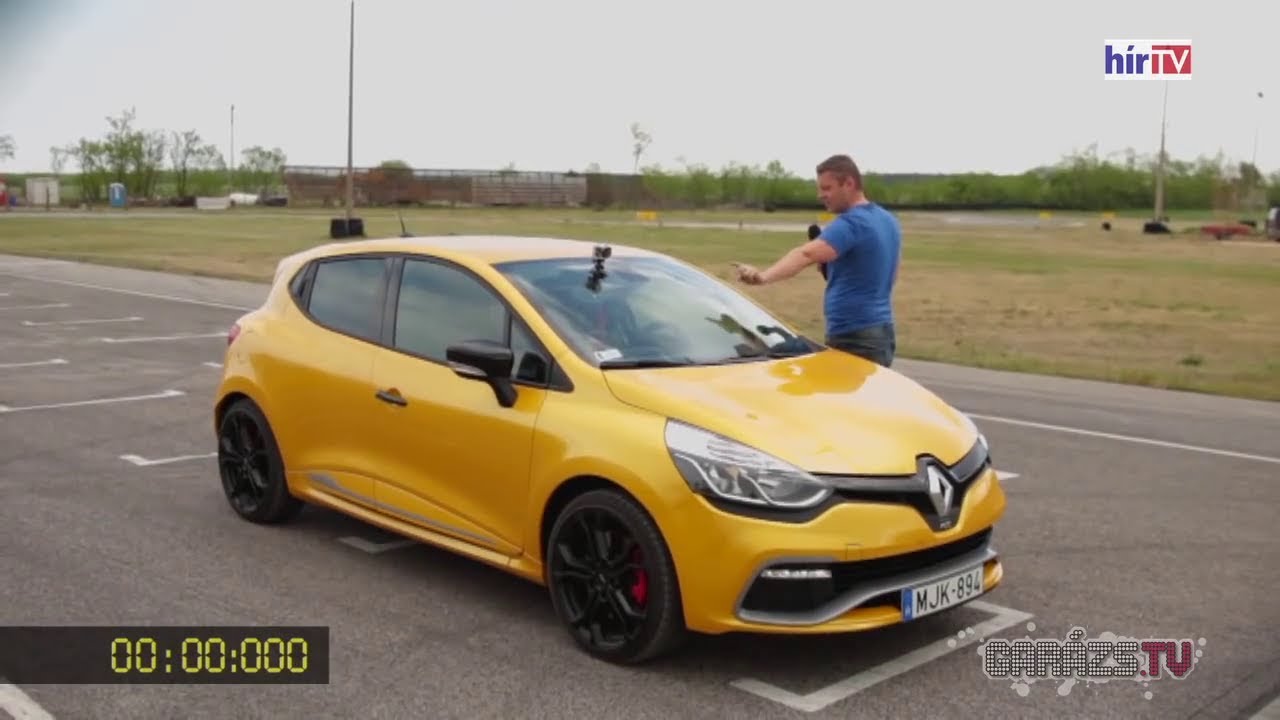 Laptiming - Renault Clio RS