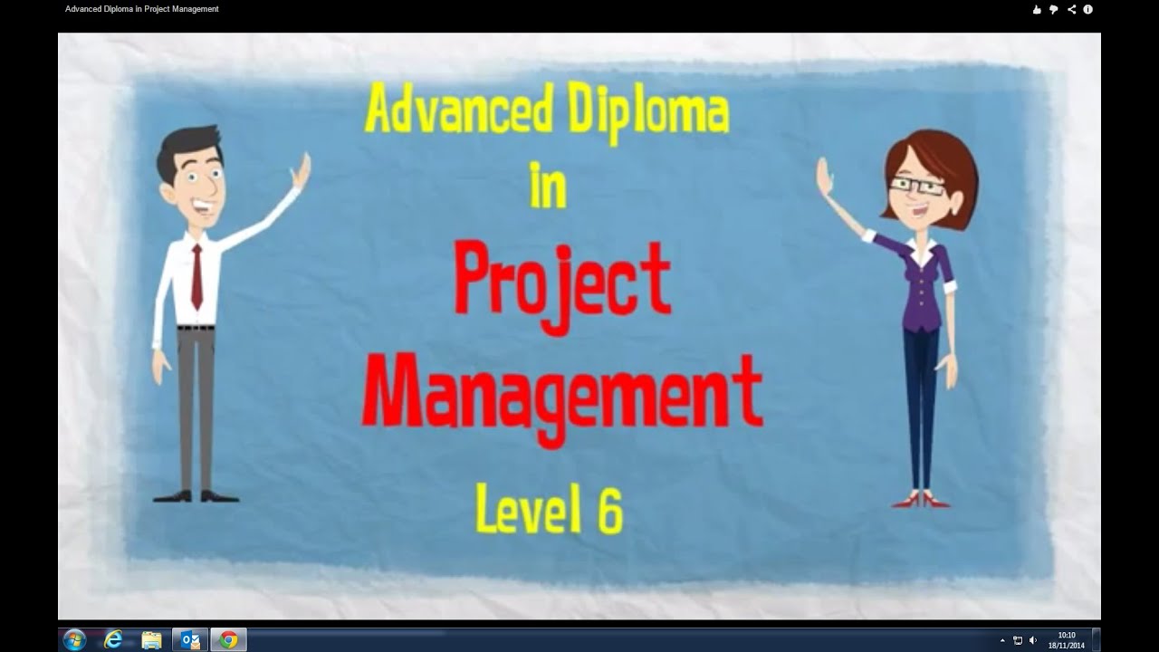 Advanced Diploma in Project Management