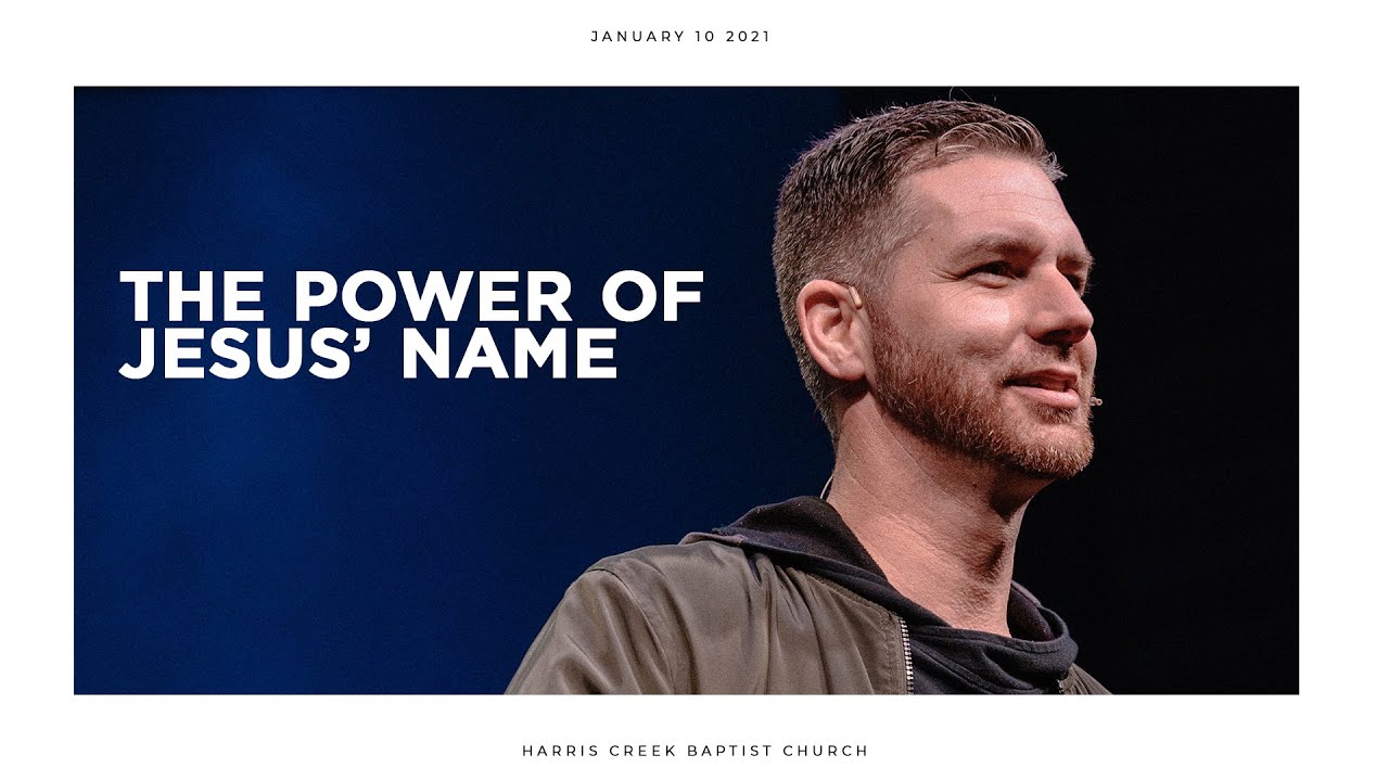 The Power of Jesus' Name | Hindsight is 2020 | Shane Pruitt