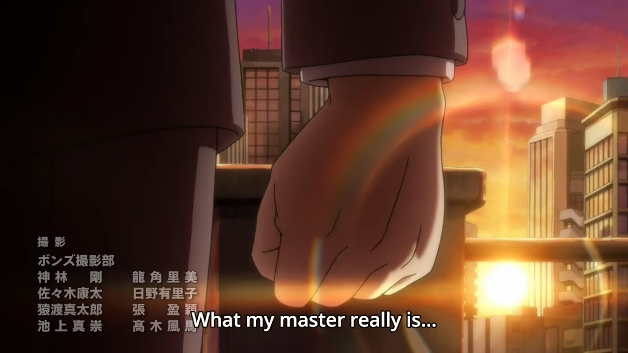 Mob knows about Reigen real identity