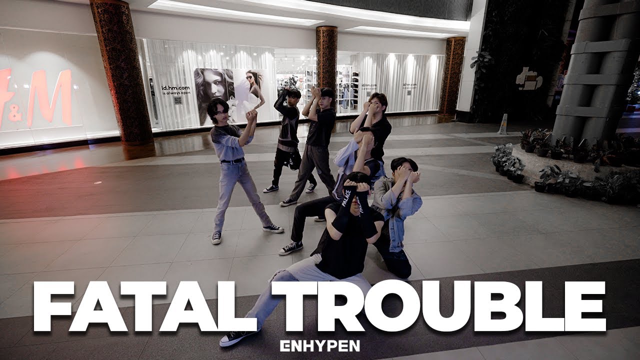 ENHYPEN (엔하이픈) 'Fatal Trouble' Dance Cover by CO-NNECT From INDONESIA
