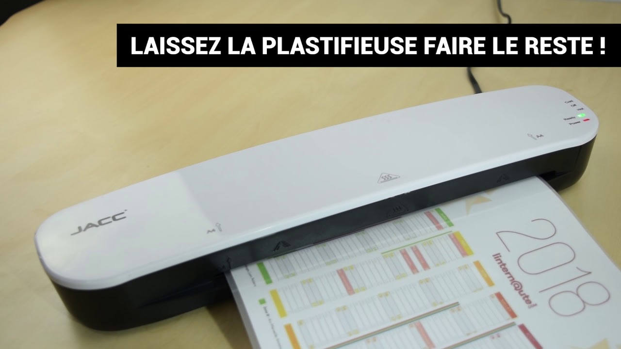 itec-pro : plastifieuse &agrave; chaud et &agrave; froid, A4 et A5