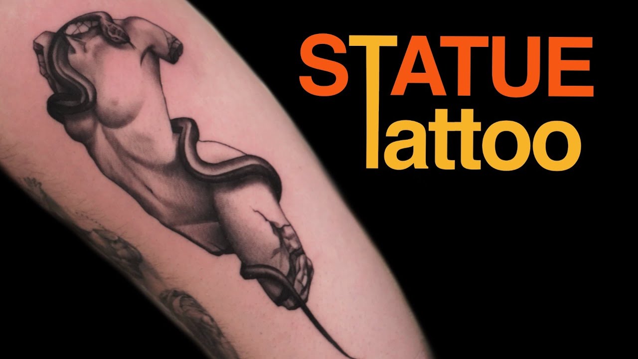 Statue Tattoo - Timelapse