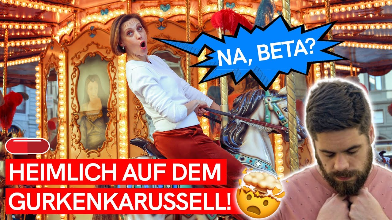 BRUTAL: Sie ist HEIMLICH auf dem Gurkenkarussell und SCHICKT IHN ZUR THERAPIE?!