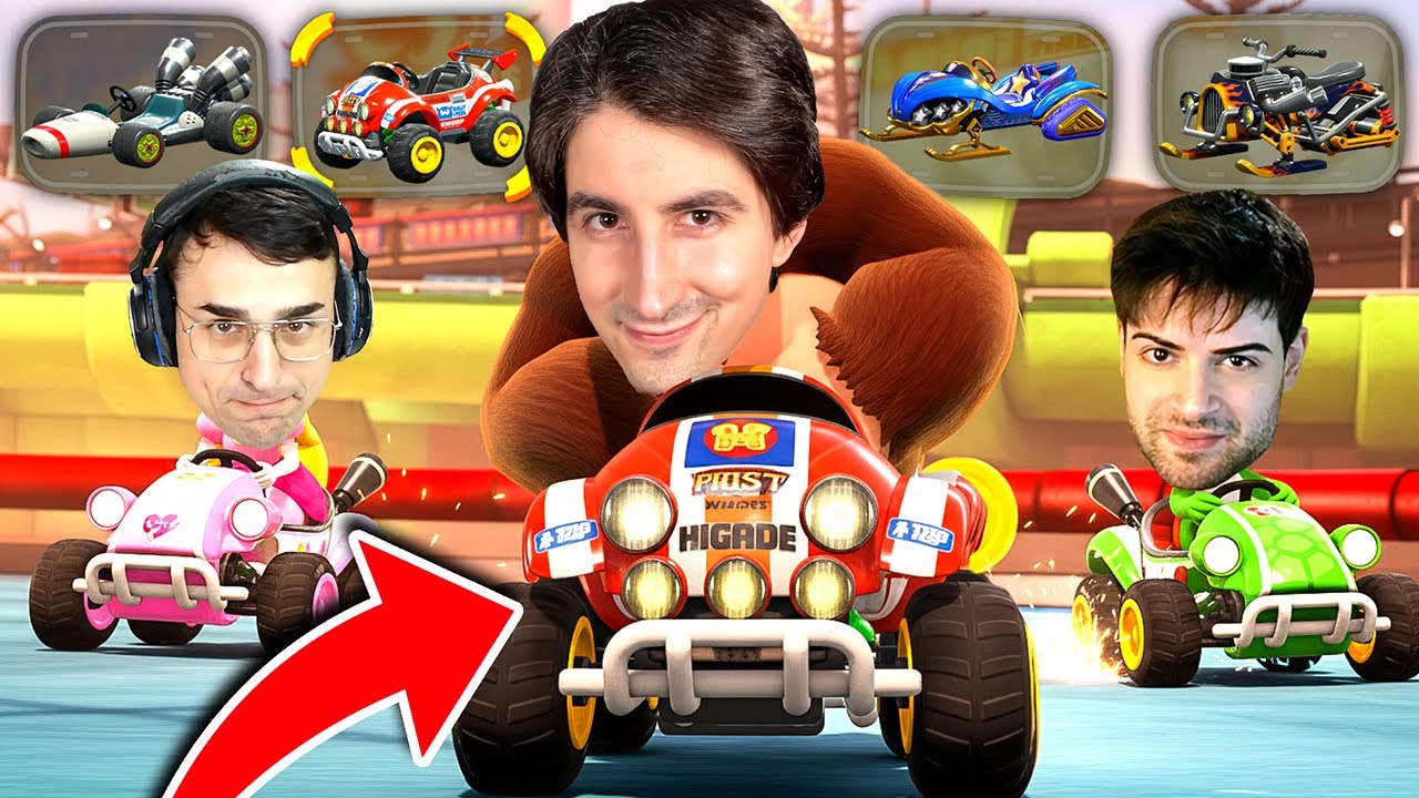 Tuberanza e Blaziken68 SCELGONO il mio SETUP (colpo di scena) 👀 Mario Kart World