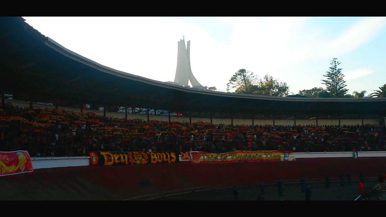 NAHD vs Parado AC La folie des supporteurs du nahd ... Bendebka voliamo la copa