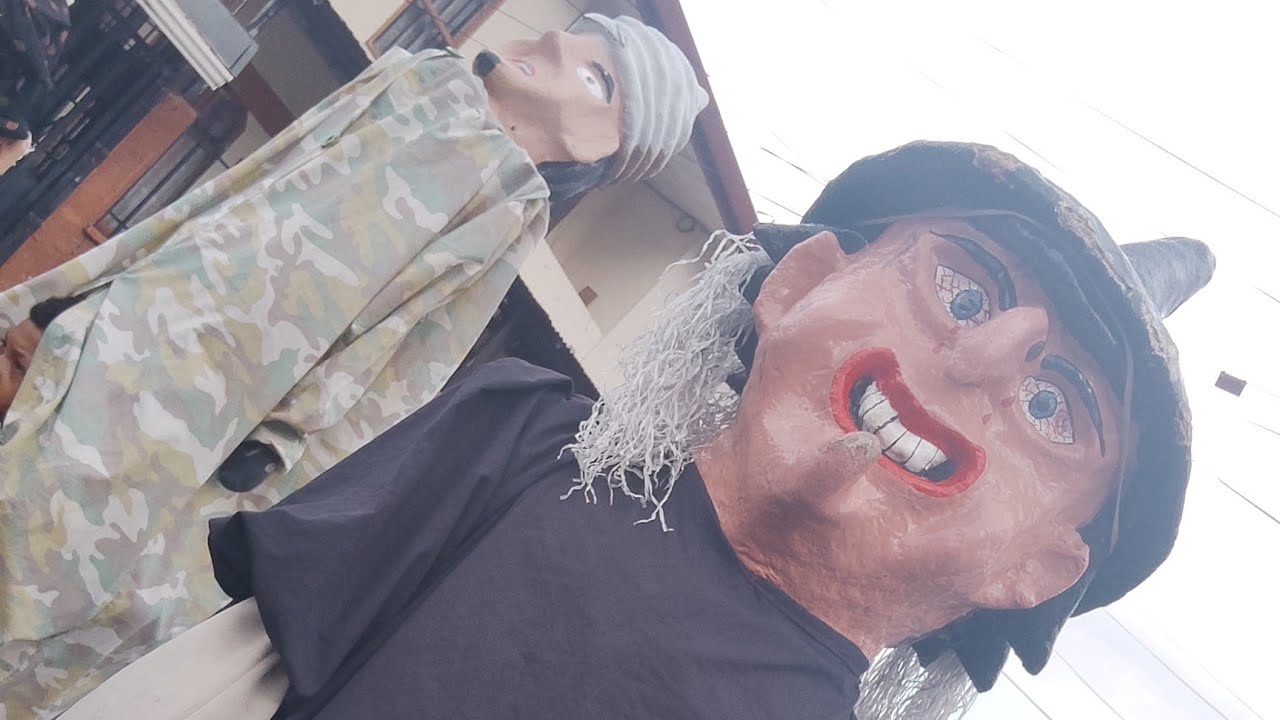 Mascaradas en Aserrí 🇨🇷 2024