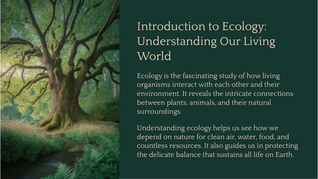 Grade 7 Life Science | Ecology & Interdependence