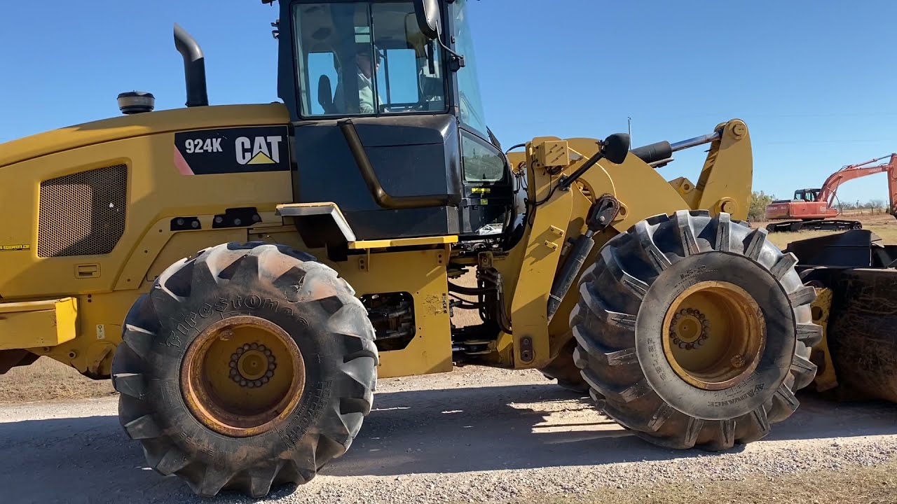 Cat 924K Wheel Loader