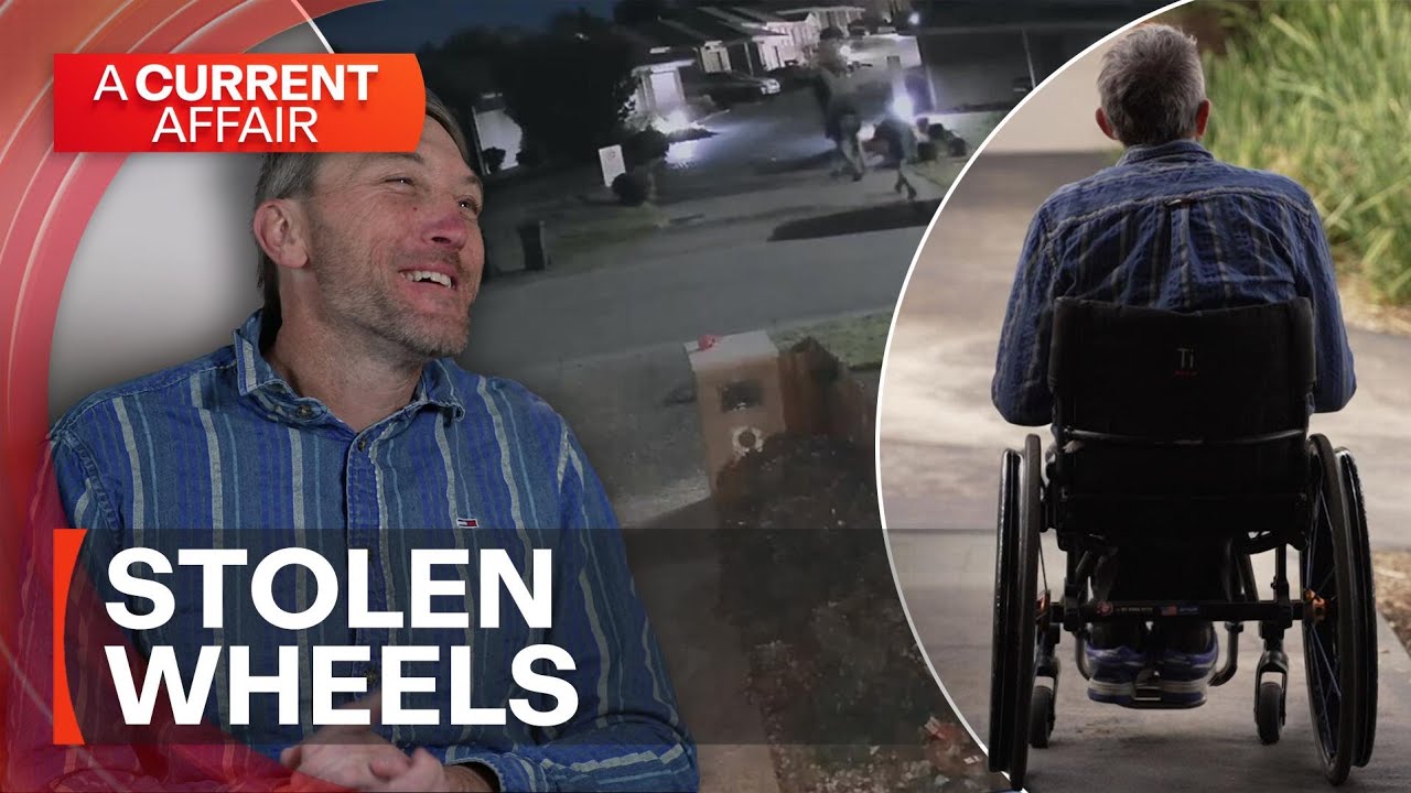 Disability support worker's independence shattered after car theft | A Current Affair