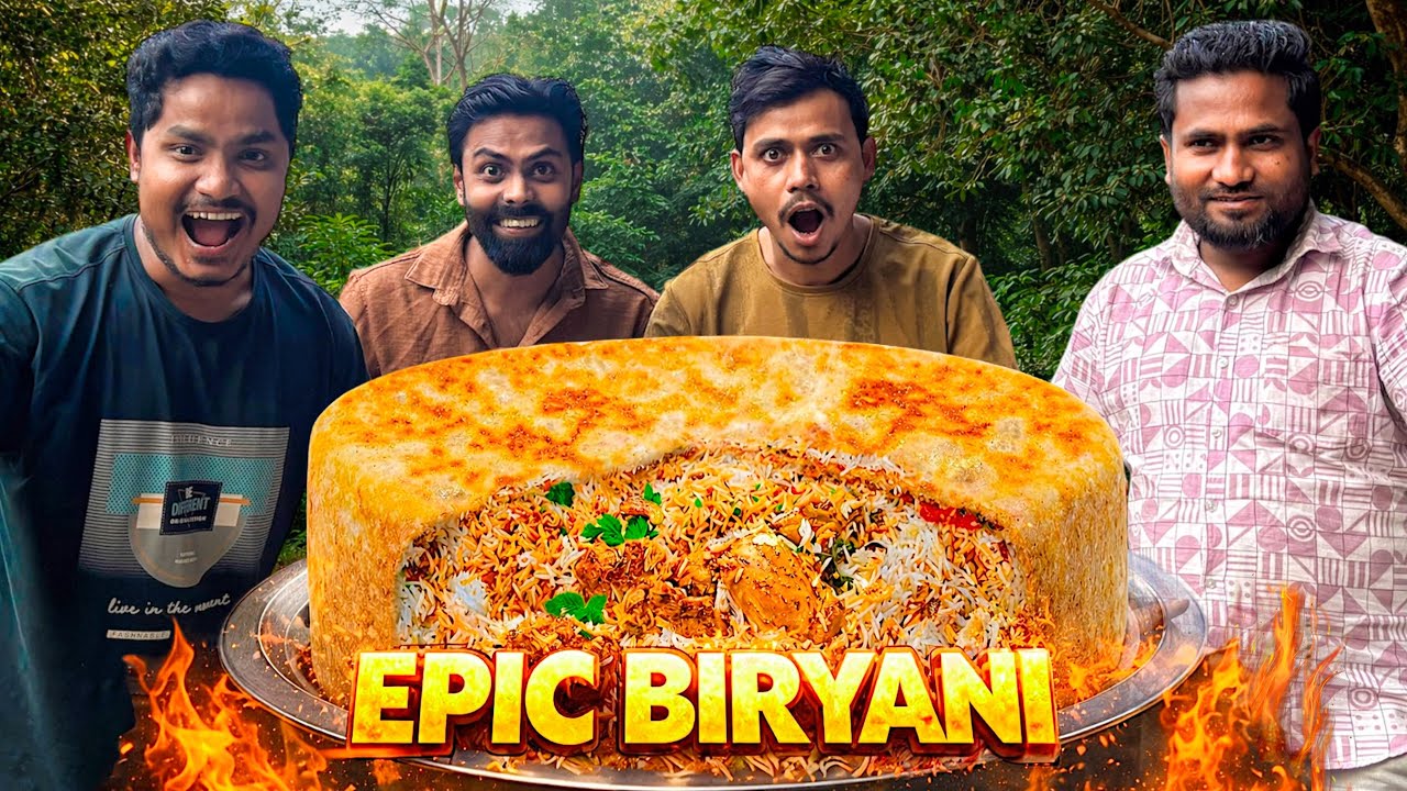 PARDA BIRYANI | Delicious Parda Chicken Biryani Without Oven | Biryani Recipe