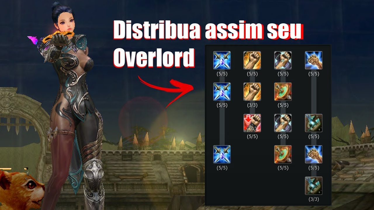 Melhor Forma de Como Distribuir Overlord - Cabal Online