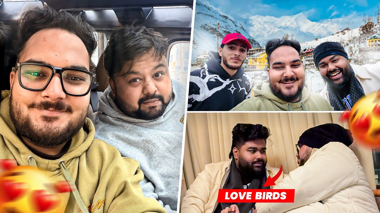 @8bitGoldygg Ki Defender Mein Manali Trip🚀| Day 1 Vlog #74