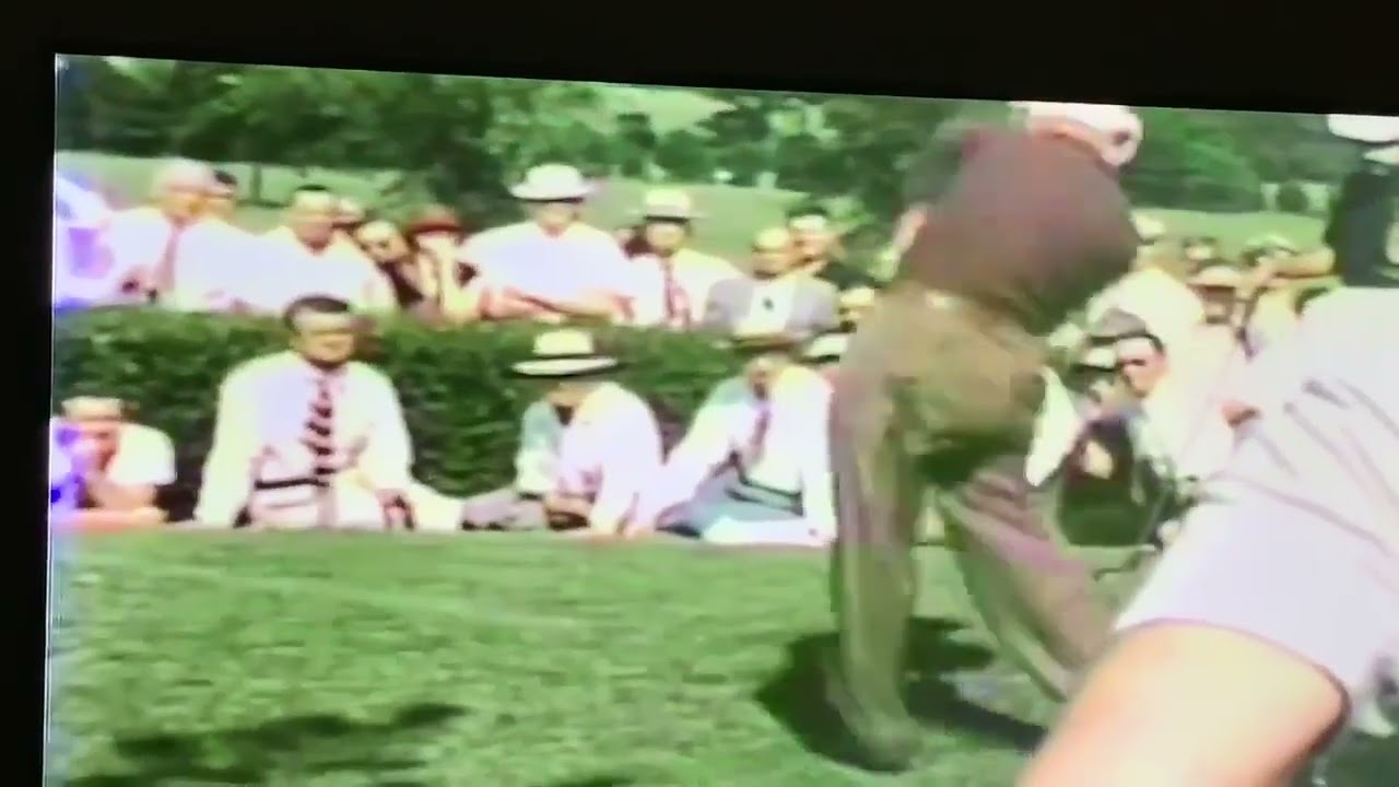 1940 Milwaukee Open video   8mm
