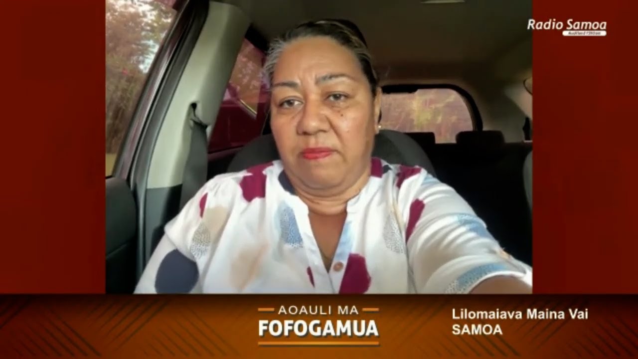 Samoa Update - 13 NOV 2025 (Lilomaiava Maina Vai)