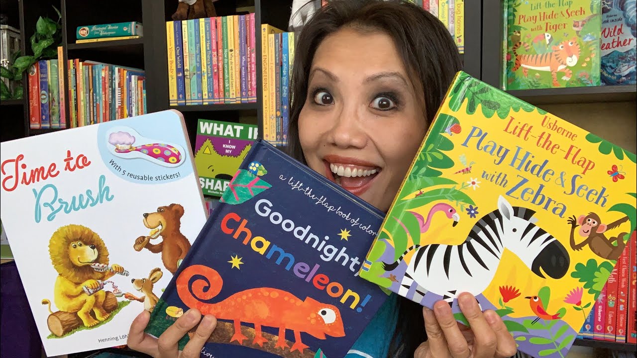 Usborne Books & More (June 2020) Babies, Toddlers & Younger Readers