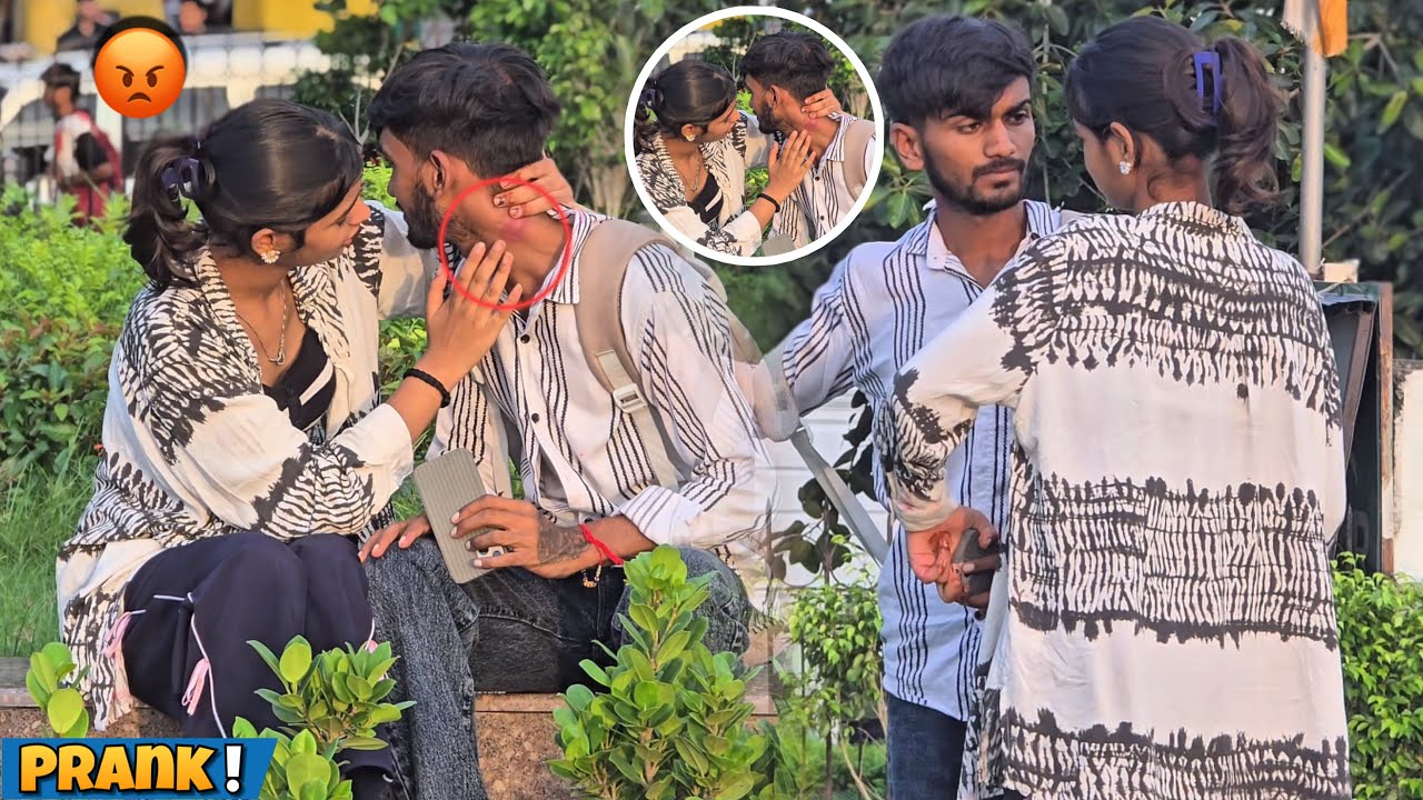 LOVE BITE PRANK ON AASHI 😱🥺