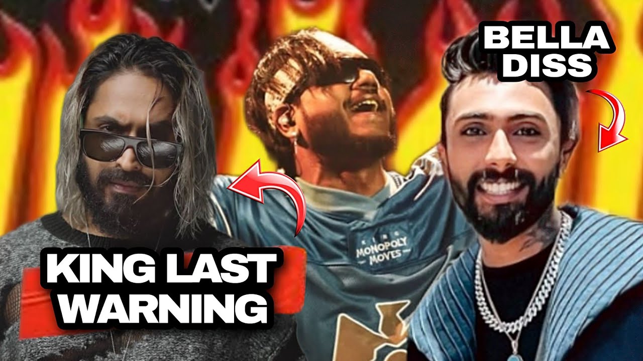 BELLA ENTRY IN THE DISS || KING AND EMIWAY DISS ROUND 3 || BELLA  REPLY