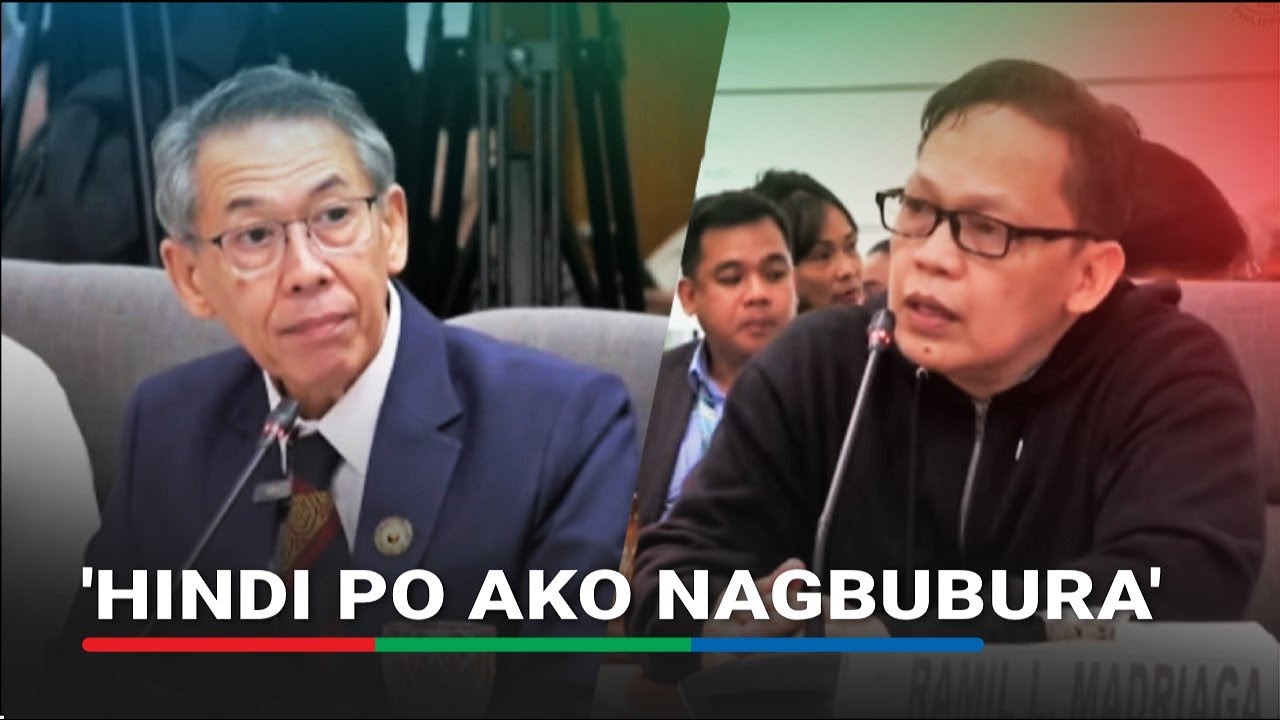 'Naka-save po sa iPhone ko': Madriaga hawak daw ang mga text nina VP Sara, PRRD sa kaniya