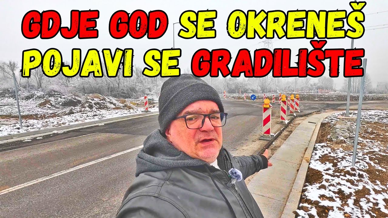 TRAVNIK JE TRENUTNO NAJVEĆE GRADILIŠTE