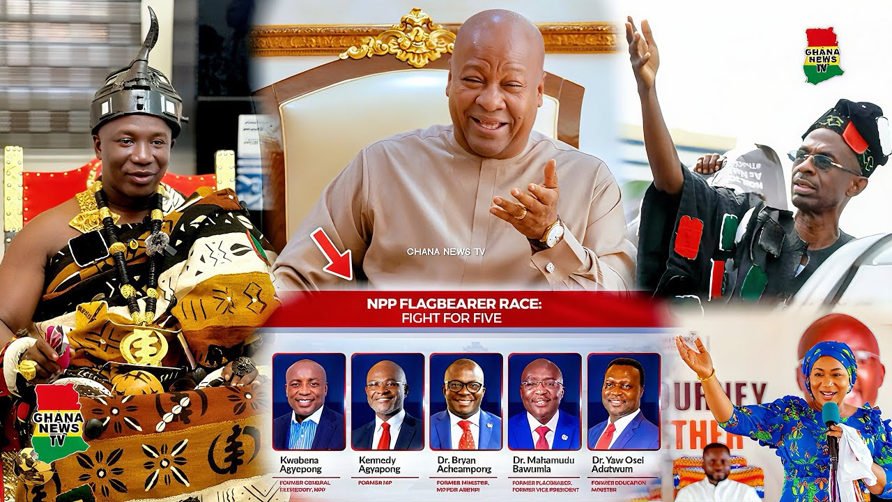 All 5 NPP Presidential Candidates are All Sankwas. Asiedu Nketiah must not go near presidency race