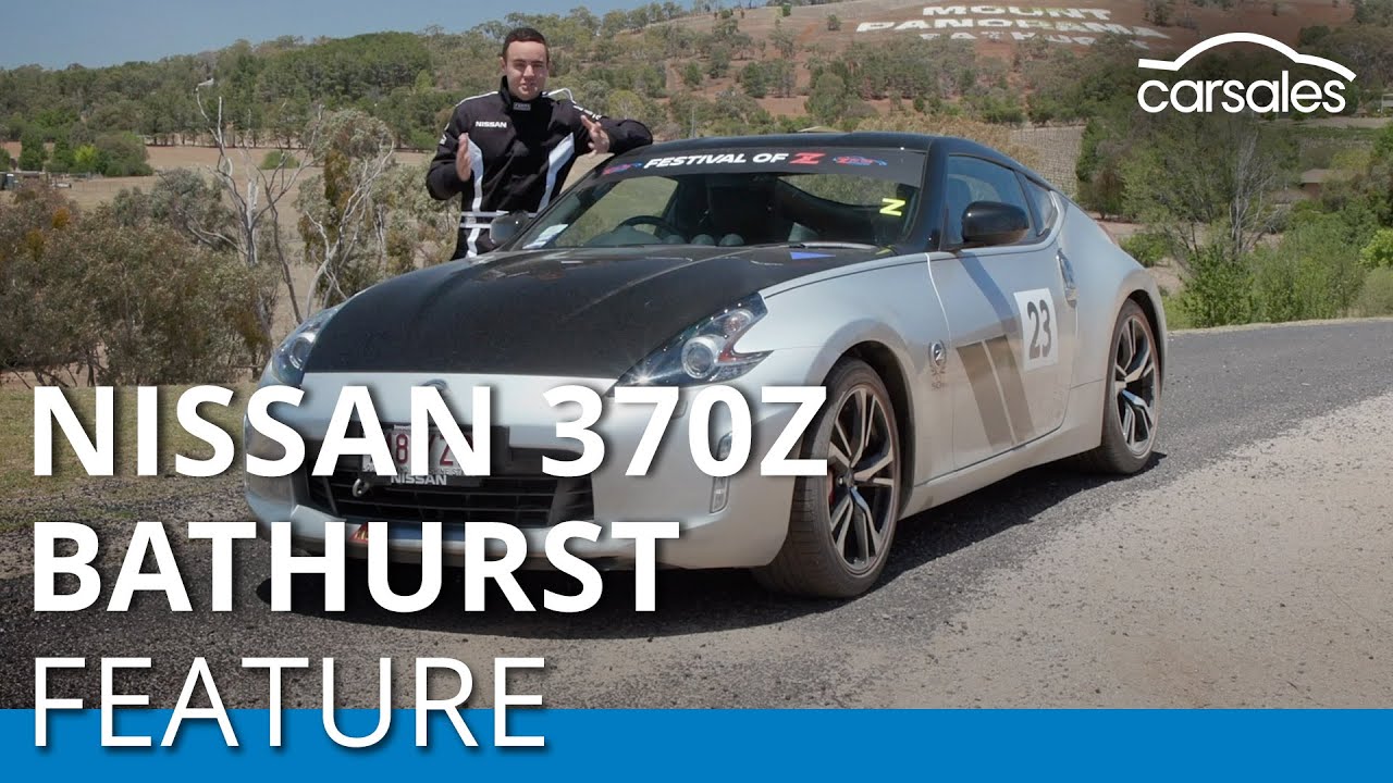 Bathurst's Mount Panorama TESTED in a bone-stock Nissan 370Z