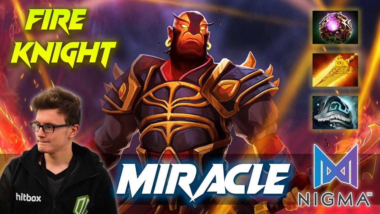 Miracle Ember Spirit - FIRE KNIGHT - Dota 2 Pro Gameplay [Watch & Learn]