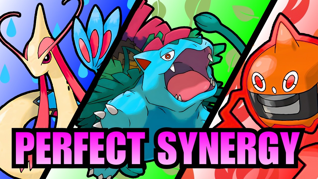This Team Has NO BAD MATCHUPS | Fire/Water/Grass Core Explained