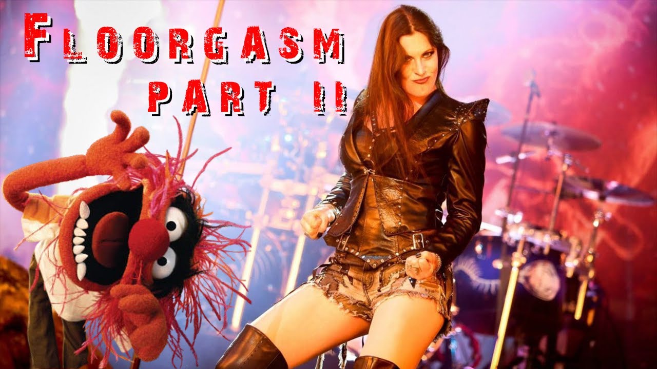 Floor Jansen (Nightwish) floorgasm ...Part 2
