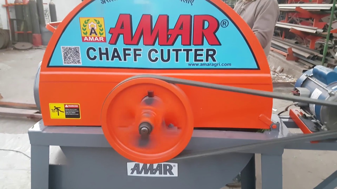Amar Blower Type Chaff Cutter - 2/3/4 Blades 2019 Model