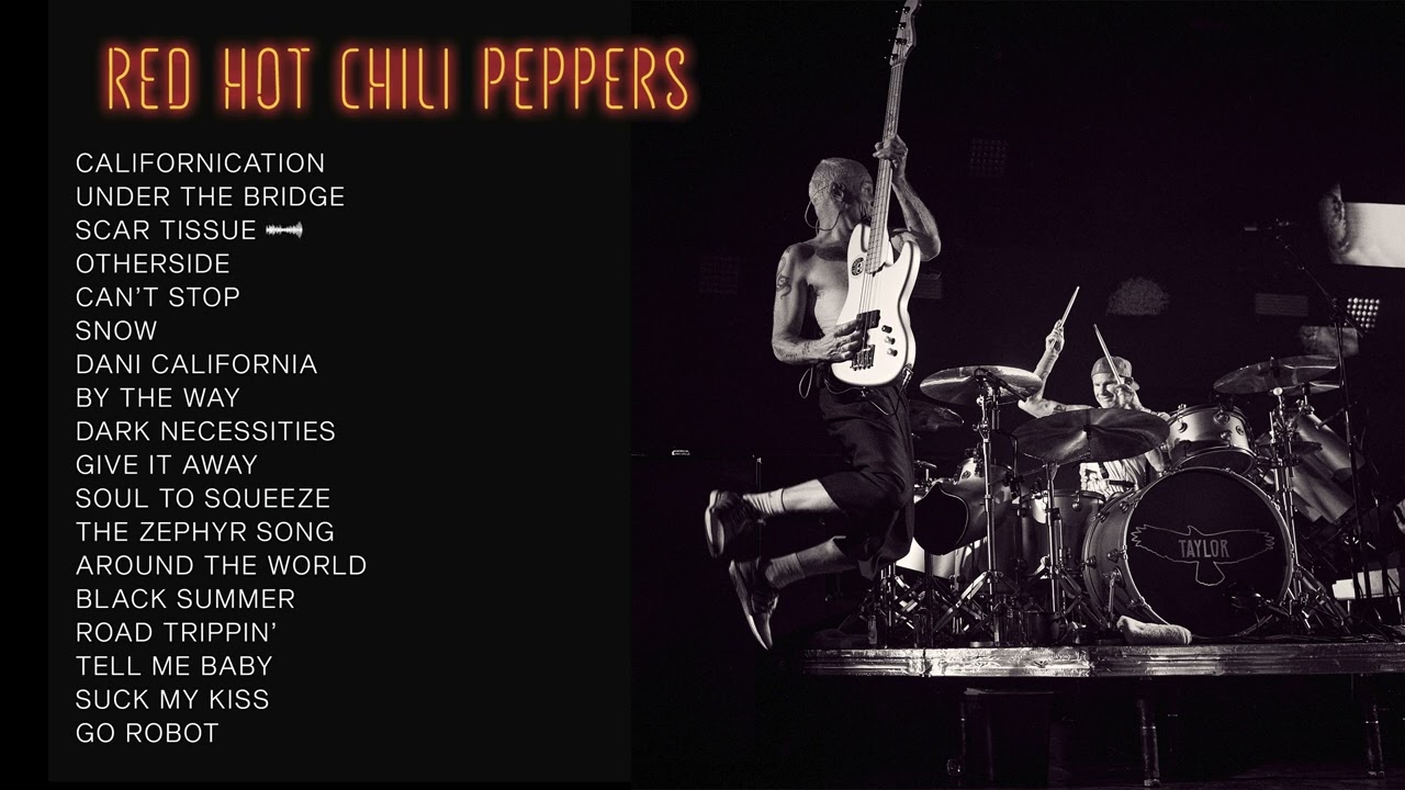 Red Hot Chili Peppers | Top Songs 2025 Playlist | Californication, Can't Stop, Under The Bridge...