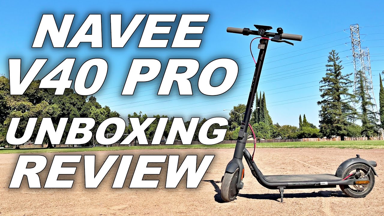 Электросамокат NAVEE V40 PRO