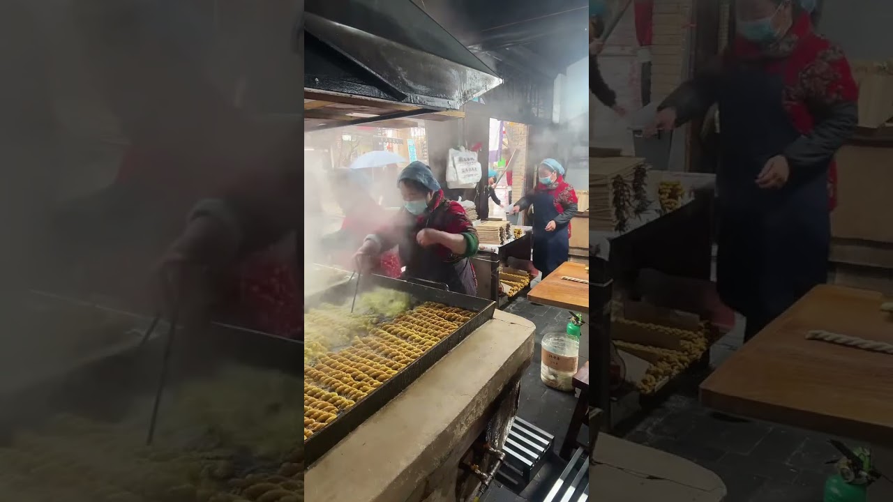 Magical Chinese street food 神奇的中国街头美食 不思議な中国の街グルメ 2026/03/14 09:52:38.
