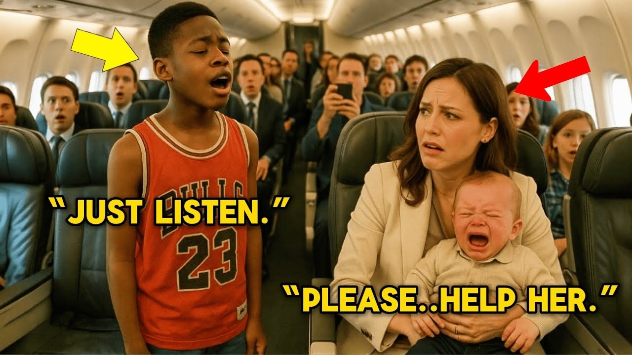 The Rich Woman’s Baby Wouldn’t Stop Screaming — Until a Poor Black Boy Started Singing