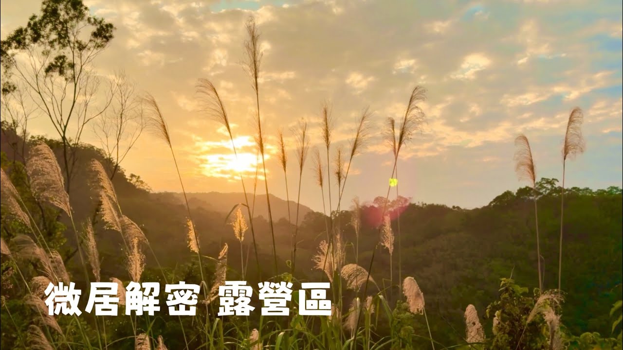 微居解密露營區 營區介紹