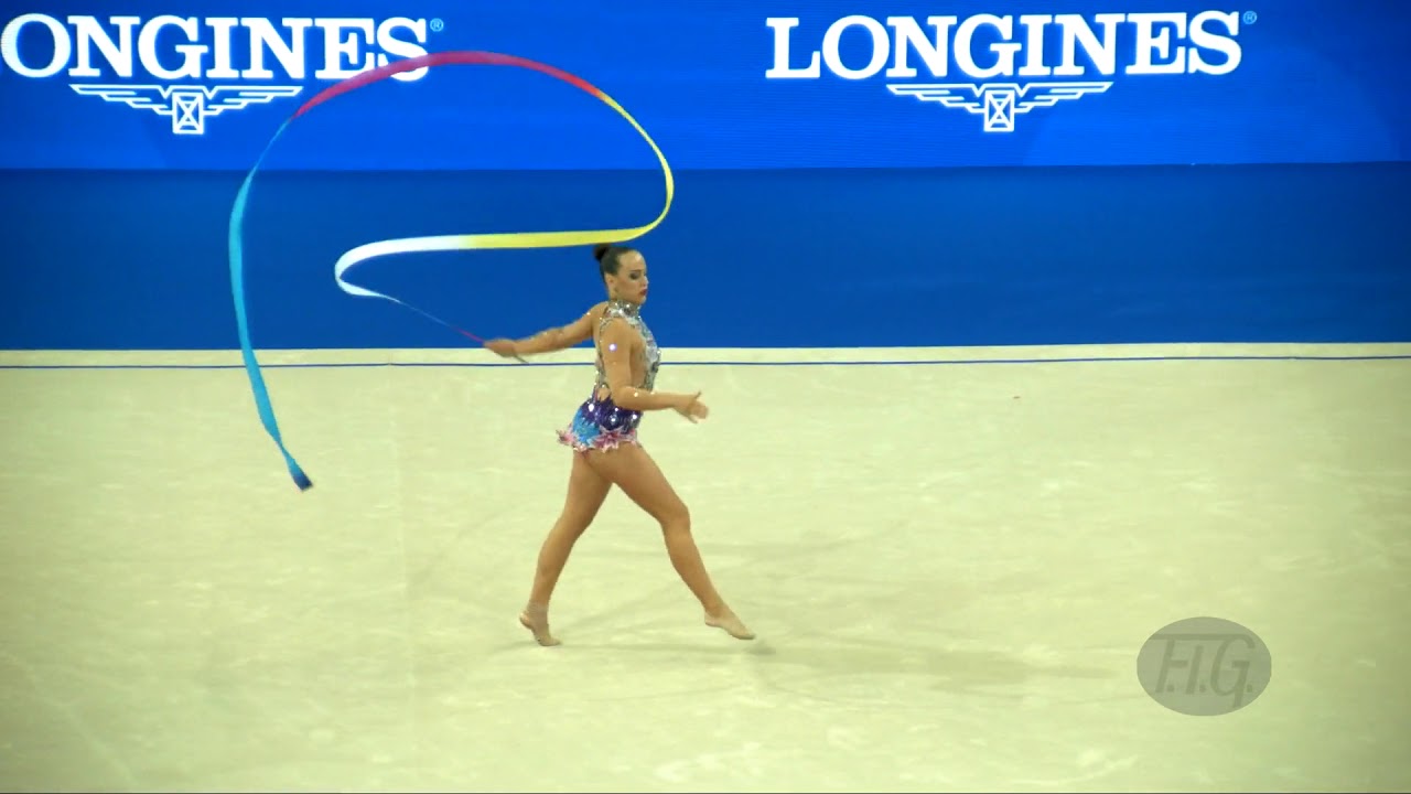 PRONCENKO Veronika (LTU) - 2017 Rhythmic Worlds, Pesaro (ITA) - Qualifications Ribbon