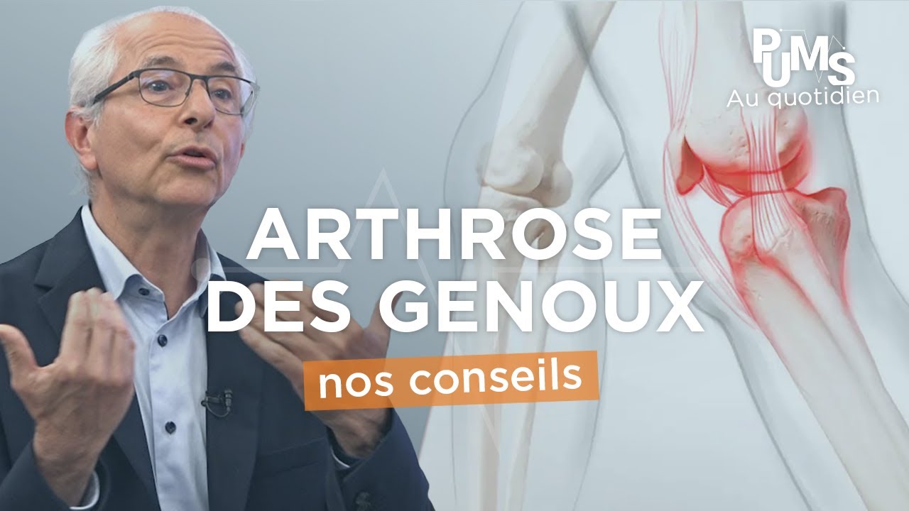 DOULEUR, RAIDEUR, FAIBLESSE, notre rhumatologue nous guide vers LE BON TRAITEMENT de la gonarthrose