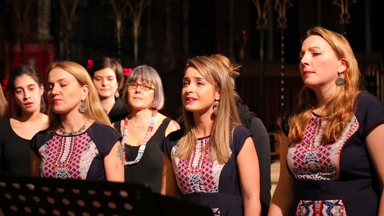 Perunika Trio & Veda Slovena Bulgarian Choir - Christmas concert 14/12/13