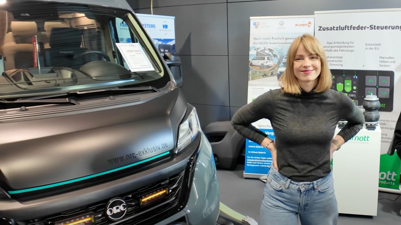 NEUHEIT 2025 WOHNMOBIL XL AUFLASTUNG 🤩❤️ bei ALLEN ORC VB SemiAir ARNOTT LUFTFEDER
