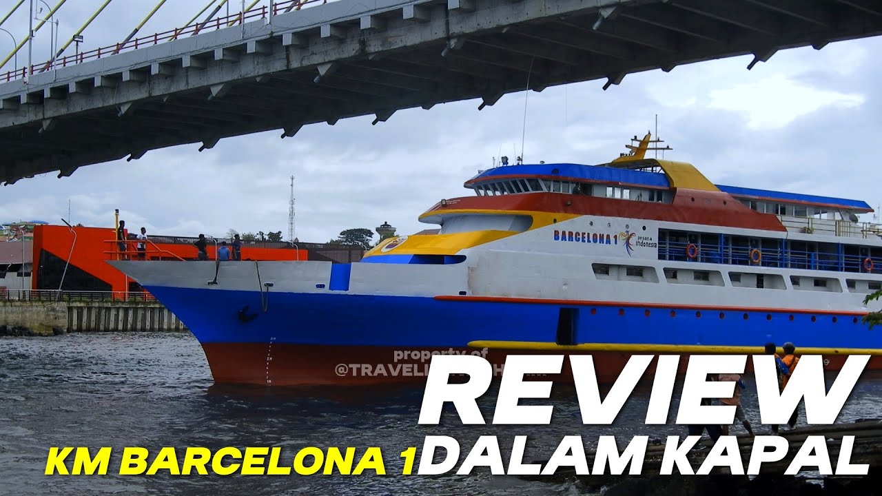 EKSLUSIF TAMPILAN BAGIAN DALAM KM Barcelona 1 Selesai Docking 2025 #kapal #kmbarcelona #kmbarcelona1