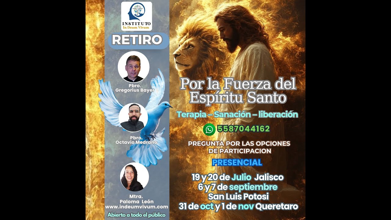 PROCESO DE SANACION Y LIBERACION