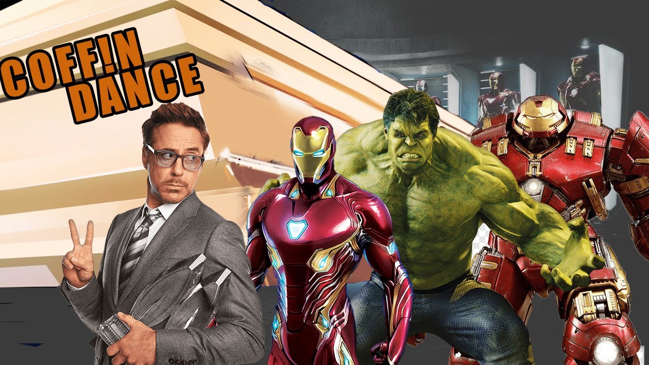 Tony Stark (IRON MAN) Marvel - Coffin dance song (COVER)