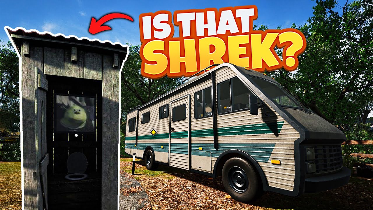 IS THAT SHREK?! (Bus Flipper Simulator)
